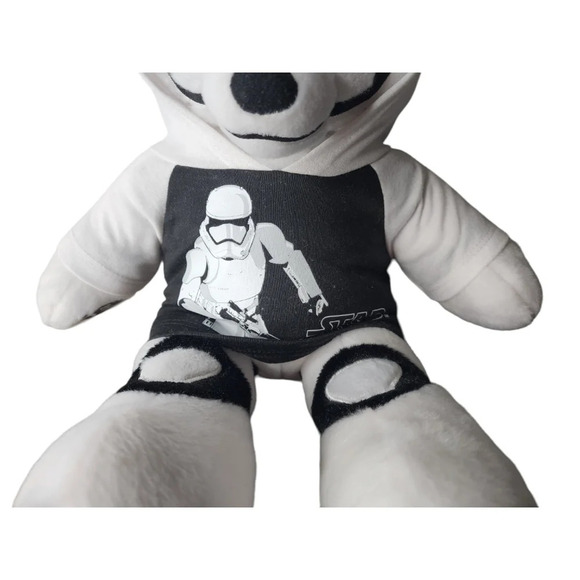 Build A Bear Plush Toy STAR WARS The Force Awakens Storm Trooper Bear Doll 18" - Picture 3 of 14